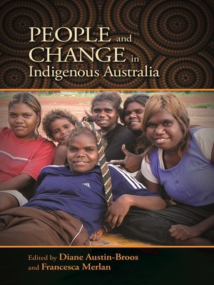 cover image of People and Change in Indigenous Australia